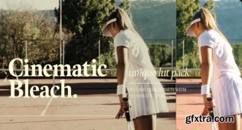 Cinematic Bleach LUTs for FCPX