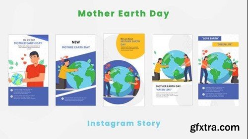 Videohive Mother Earth Day Instagram Story 44422397