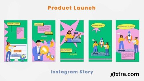 Videohive Product Launch Instagram Story 44422253