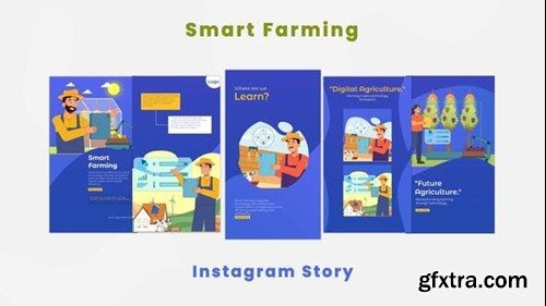 Videohive Smart Farming Technology Instagram Story 44420314