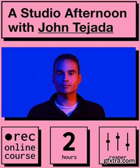 A Studio Afternoon with John Tejada