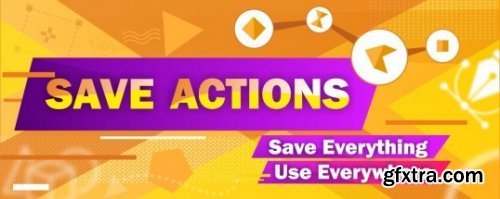 Aescripts Save Actions v1.3 Win/Mac