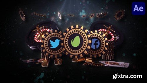 Videohive Black Gold Casino for After Effects 44543839