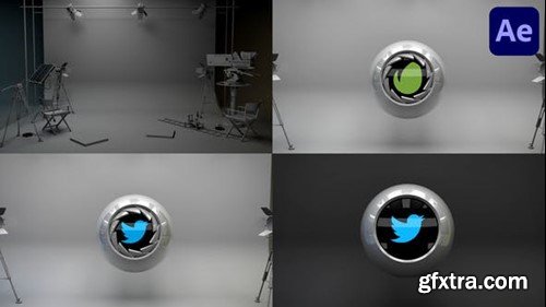 Videohive Photo Studio Logo Opener for After Effects 44504988