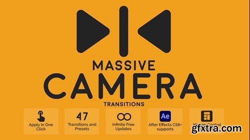 Videohive Massive Camera Transitions 44534667