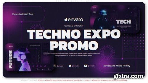 Videohive Techno EXPO Promo 44534077