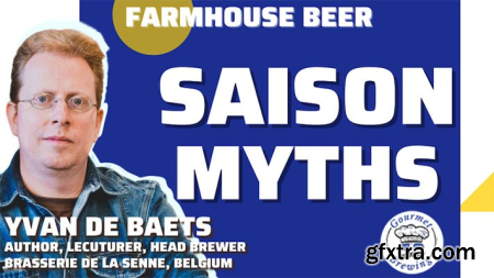 Crowdcast - Saison\'s Greatest Myth The Yeast! - Yvan De Baets
