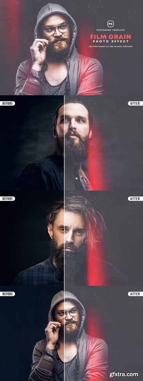 Film Grain Photo Effect