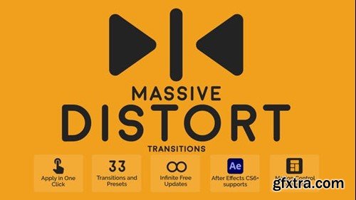 Videohive Massive Distrot Transitions 44592391