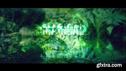 Videohive Magical Nature Logo Reveal 44523369