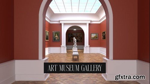 Videohive Art Museum Gallery 44200457
