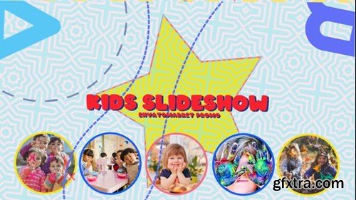 Videohive Kids Slideshow 44544701
