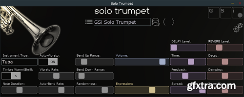 Genuine Soundware Solo Trumpet v1.0.0