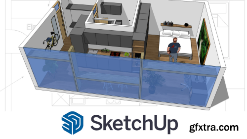 SketchUp Free - From Floorplan to 3D Model