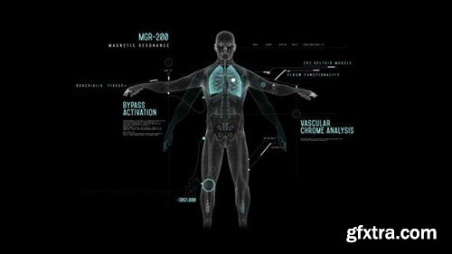 Videohive HUD Magnetic Resonance 44588067