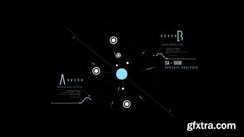Videohive HUD Spheric Analysis 44588683