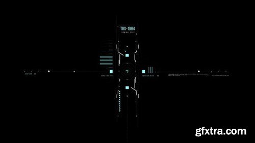 Videohive HUD Terminal Target 44588817