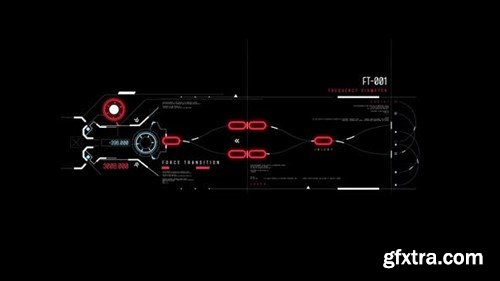 Videohive HUD Force Transmission 44587679