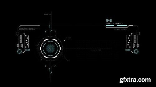 Videohive HUD Fighter Pointer 44587397 Videohive HUD Fighter Pointer 44587397