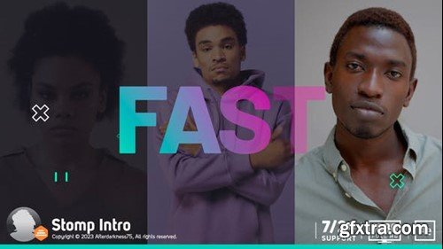 Videohive Stomp Intro 44228865 Videohive Stomp Intro 44228865