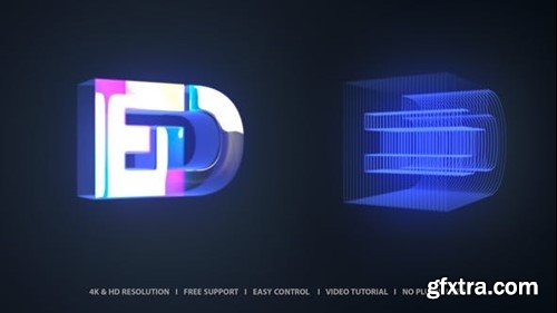 Videohive Extrude Lines Logo Reveal 44574554 Videohive Extrude Lines Logo Reveal 44574554