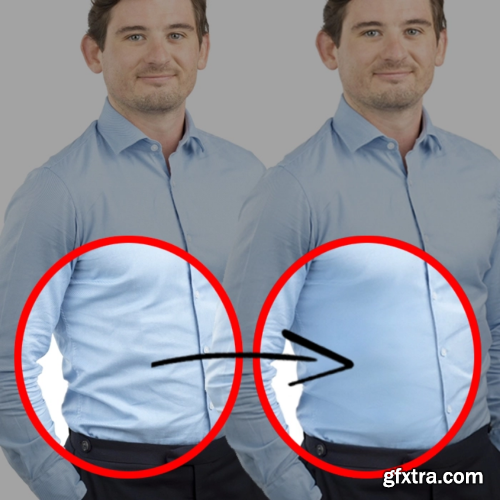 Karl Taylor Photography - Retouching Clothes and Removing Creases