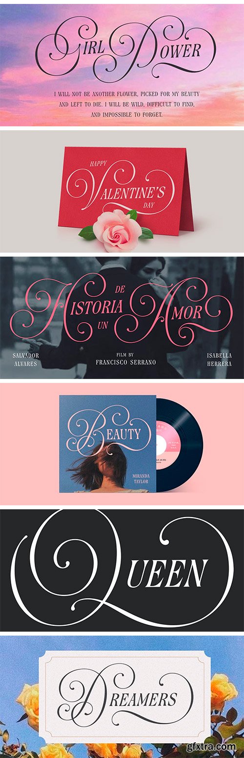 Rocksane Display Font Family