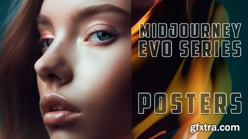 Midjourney EVO SERIES: Create and Sell Stunning POSTER With AI