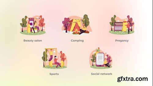 Videohive Happy People - Big Items Concepts 44611027 Videohive Happy People - Big Items Concepts 44611027