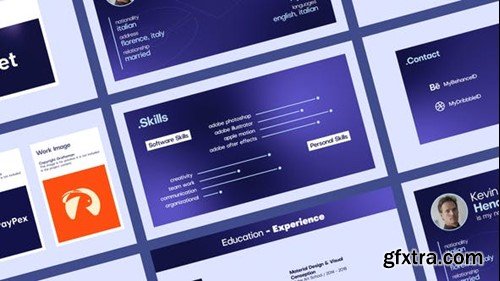 Videohive Resume - Portfolio 44273719 Videohive Resume - Portfolio 44273719