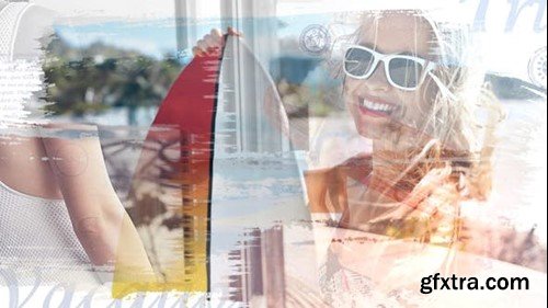 Videohive Summer Logo Opener 44581394 Videohive Summer Logo Opener 44581394