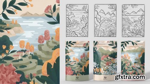 Following a Creative Brief as a Freelancer: Create an Illustration for Packaging