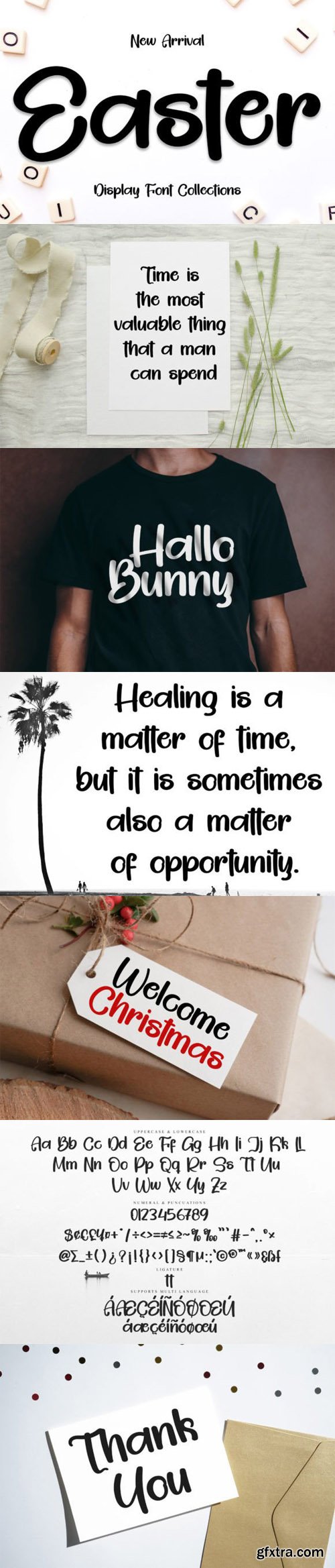 Easter Handwritten Font Easter Handwritten Font