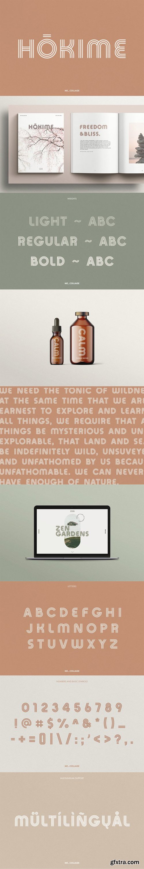 HOKIME Font HOKIME Font