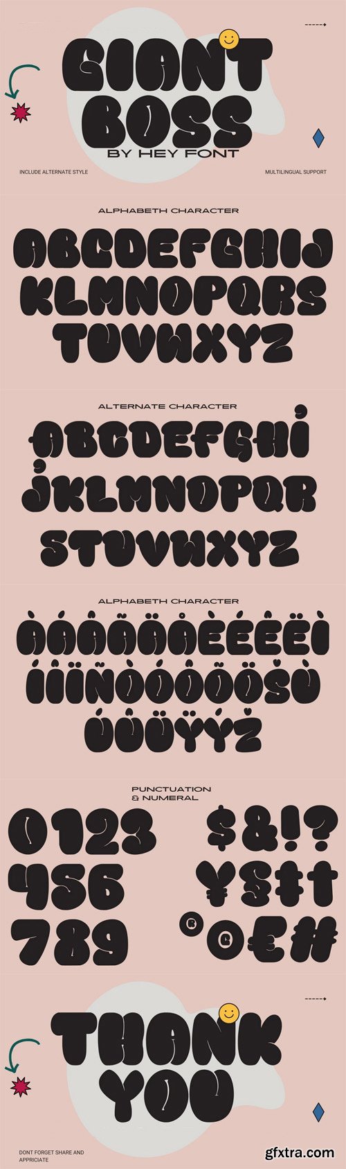 Giant Boss - Graffiti Display Font Giant Boss - Graffiti Display Font