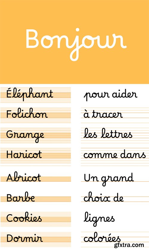Borel - French Cursive Font Borel - French Cursive Font