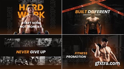 Videohive Gym Fitness Opener 44593322 Videohive Gym Fitness Opener 44593322