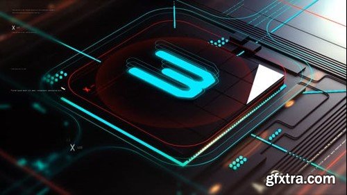 Videohive Chip Logo 44585602 Videohive Chip Logo 44585602