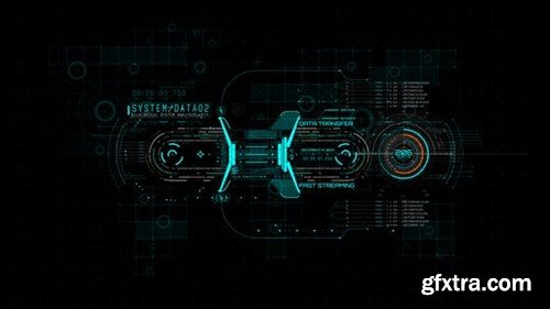 Videohive HUD Info System 2 44456548 Videohive HUD Info System 2 44456548