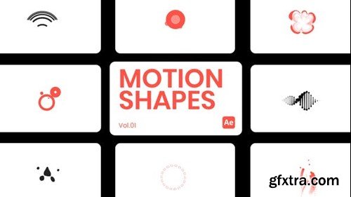 Videohive Motion Shapes for After Effects 44597822 Videohive Motion Shapes for After Effects 44597822