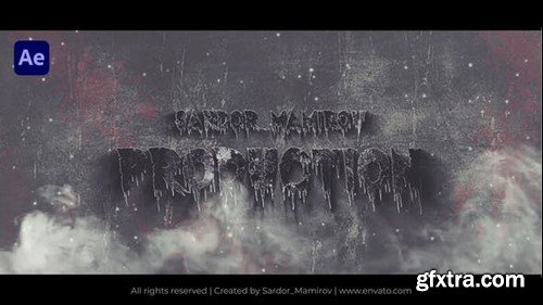 Videohive Horror Cinematic Trailer Titles 44571915 Videohive Horror Cinematic Trailer Titles 44571915