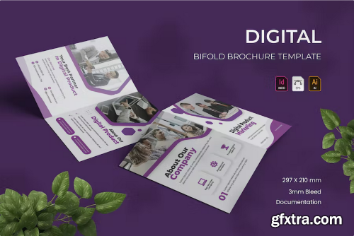 Digital bifold brochure 2CN3FCP
