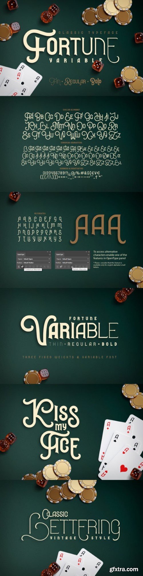 Fortune Variable Font
