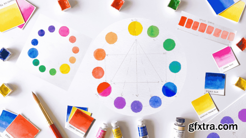 Color Theory and Colour Mixing : Basics and Beyond (For All Levels) Watercolor