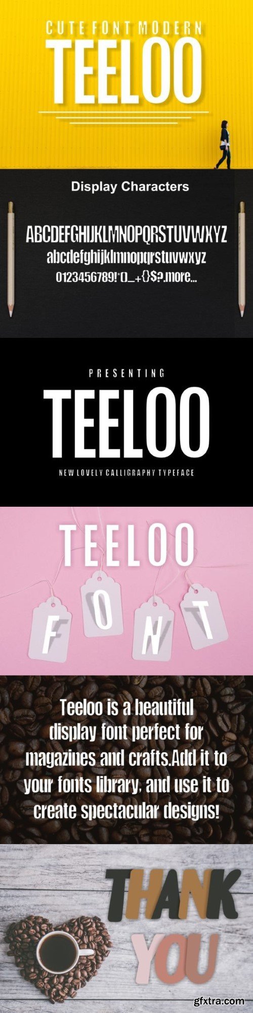Teeloo Font