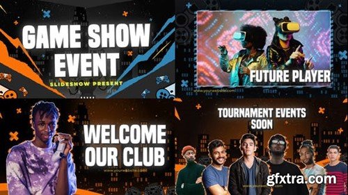 Videohive Event Club Gaming Slideshow 44519630 Videohive Event Club Gaming Slideshow 44519630