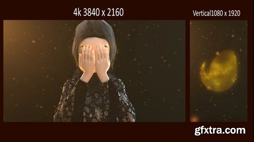 Videohive Ramadan Greeting Lady 44501651 Videohive Ramadan Greeting Lady 44501651