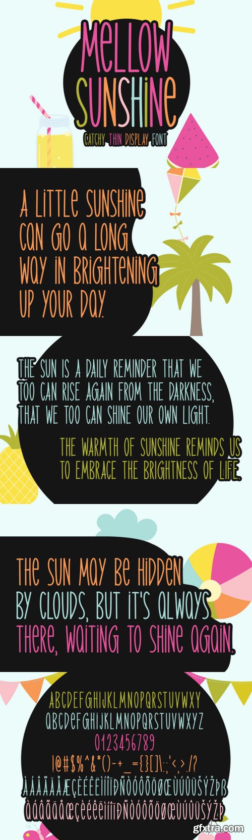 Mellow Sunshine Font