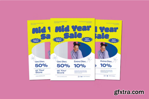 Mid Year Sale Flyers