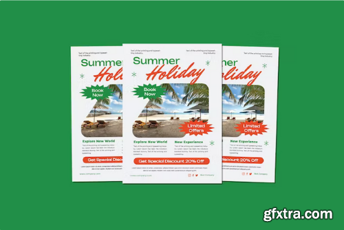 Summer Holiday Flyers